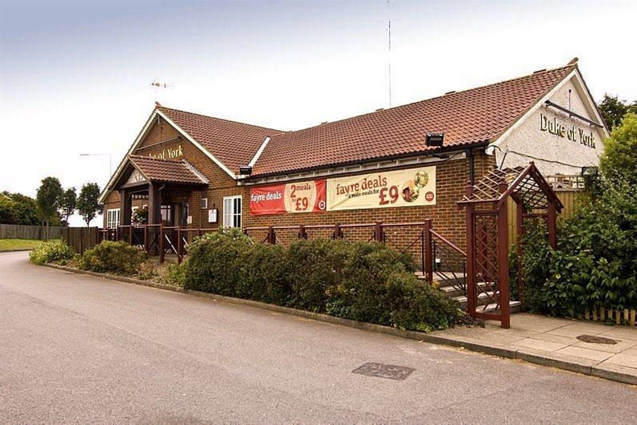 Premier Inn Dover East מראה חיצוני תמונה